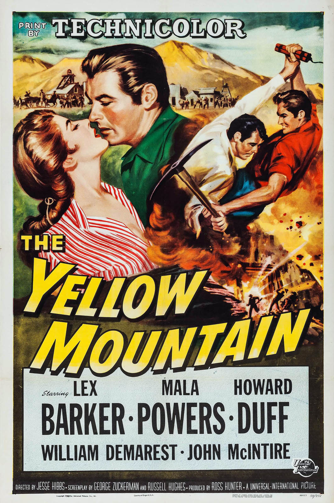 YELLOW MOUNTAIN, THE